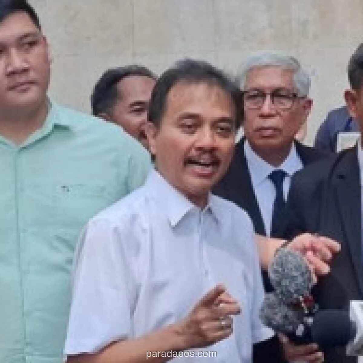 Roy Suryo Ajak Publik Protes Jika Jokowi Bersaksi via Zoom di Sidang Praperadilan