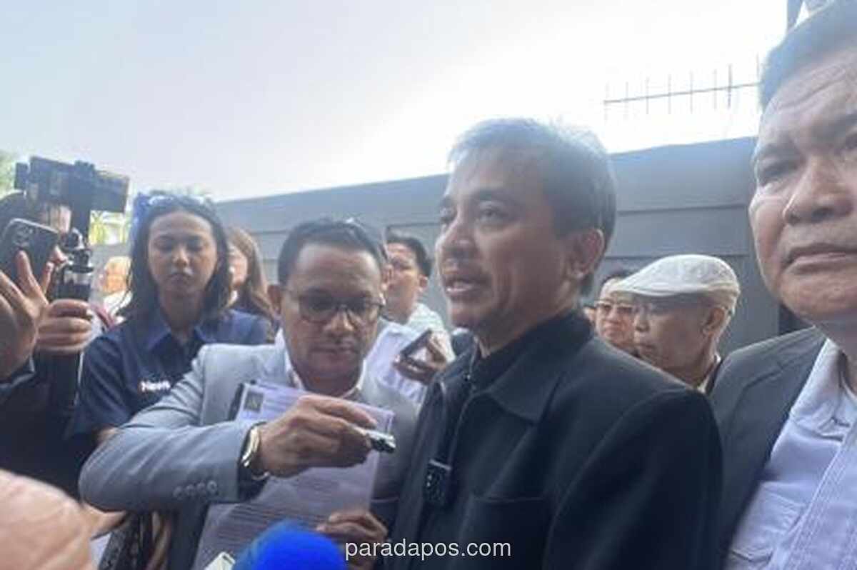 Roy Suryo Hadiri Sidang Perdana Praperadilan Bantah Penggeledahan Kasus Ijazah Palsu Jokowi