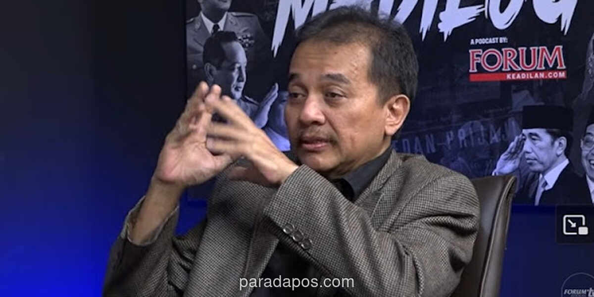 Roy Suryo Sebut Penjemputan Paksa oleh Polisi Brutal dan Seperti Adegan Film G30S/PKI