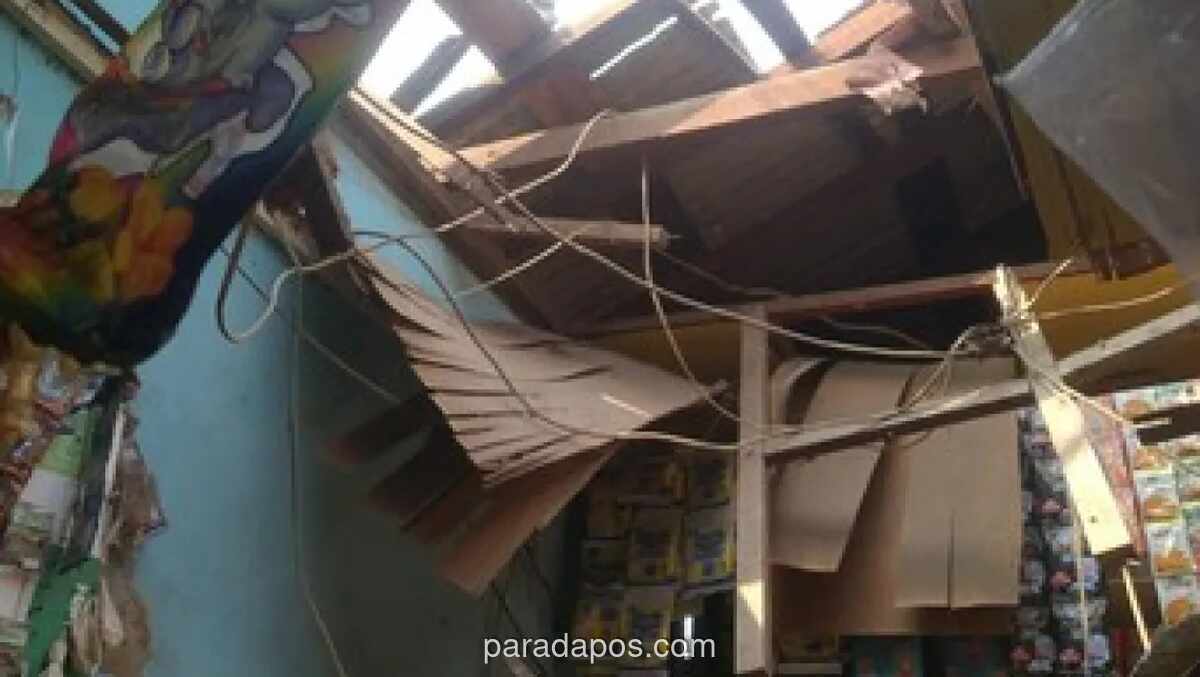 Tabung Oksigen Terpental 100 Meter Hantam Rumah dan Warung di Cilincing, Pemilik Trauma Berat