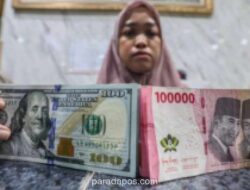 Rupiah Melemah ke Rp17.878 per Dolar AS di Tengah Ketidakpastian Negosiasi AS-Iran