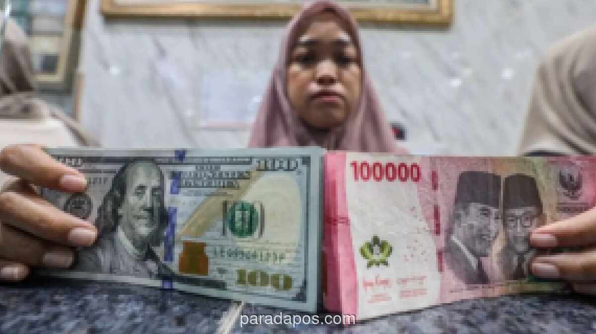 Rupiah Melemah ke Rp17.878 per Dolar AS di Tengah Ketidakpastian Negosiasi AS-Iran