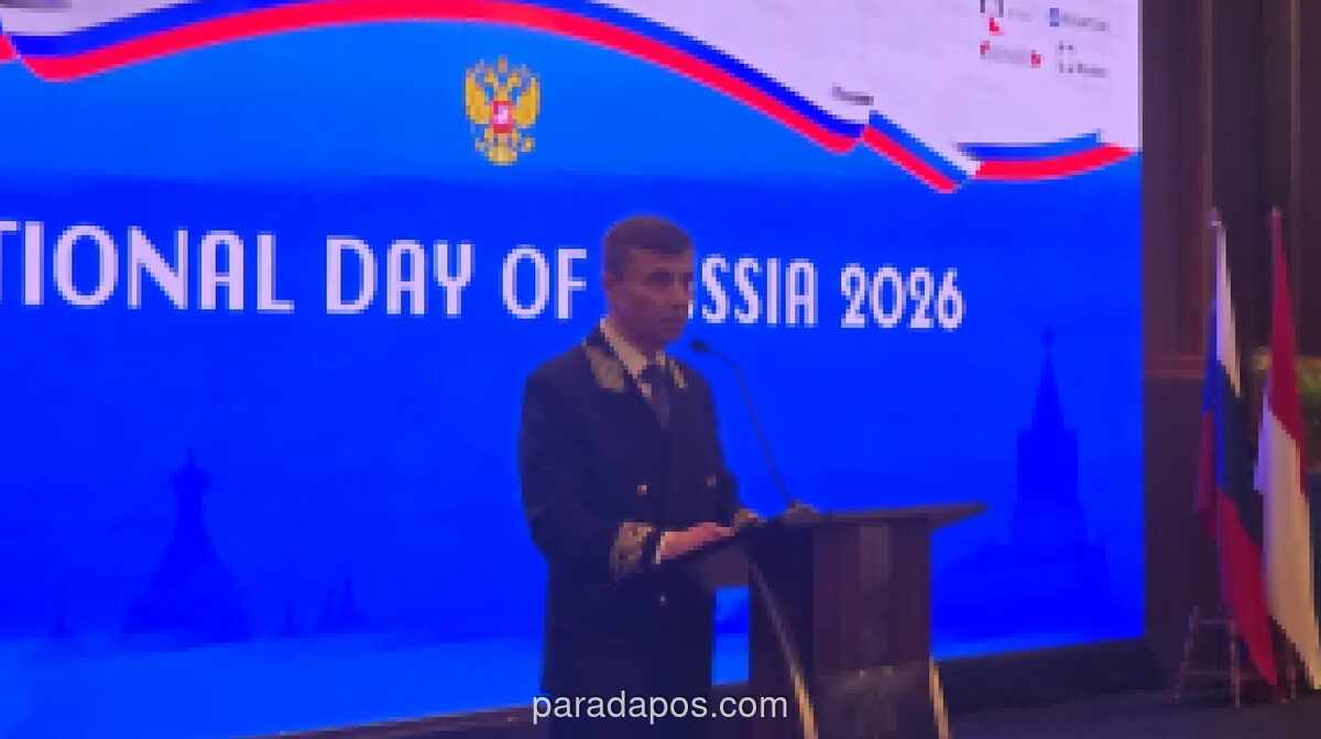 Dubes Rusia Optimis Kerja Sama dengan Indonesia Segera Terwujud di Tengah Persiapan INNOPROM 2026