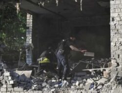 Serangan Rusia Tewaskan Tiga Warga Sipil di Ukraina Timur, Ukraina Balas dengan Serangan Drone ke Krimea