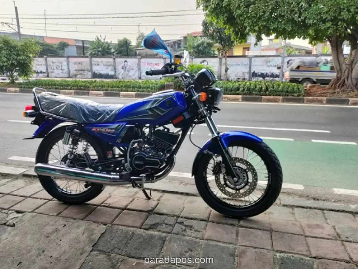 Yamaha Tegaskan Tak Akan Produksi Ulang RX-King, Regulasi Emisi dan Respons Pasar Jadi Kendala