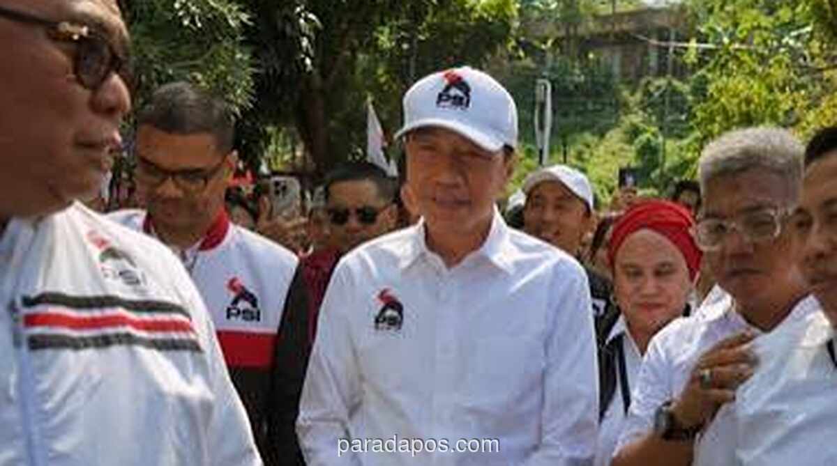 Safari Politik Jokowi untuk Dongkrak PSI Dinilai Berpotensi Ganggu Stabilitas Nasional