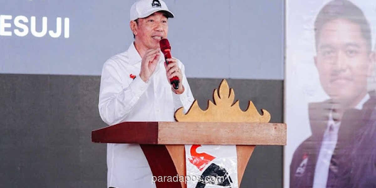 Pengamat: Ritual Adat Jokowi di Lampung Jadi Strategi Pencitraan untuk Dongkrak PSI
