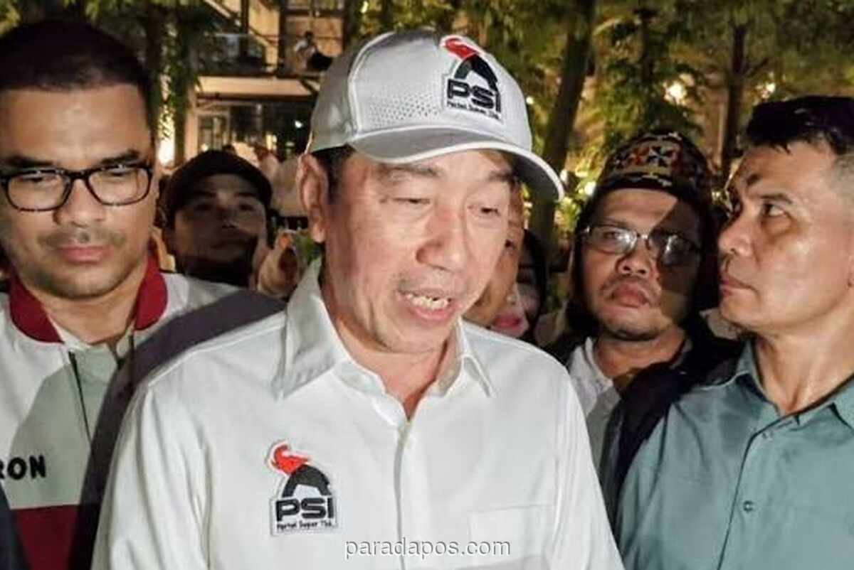 Safari Politik Jokowi di Lampung Dinilai Tak Cukup Angkat PSI ke Senayan