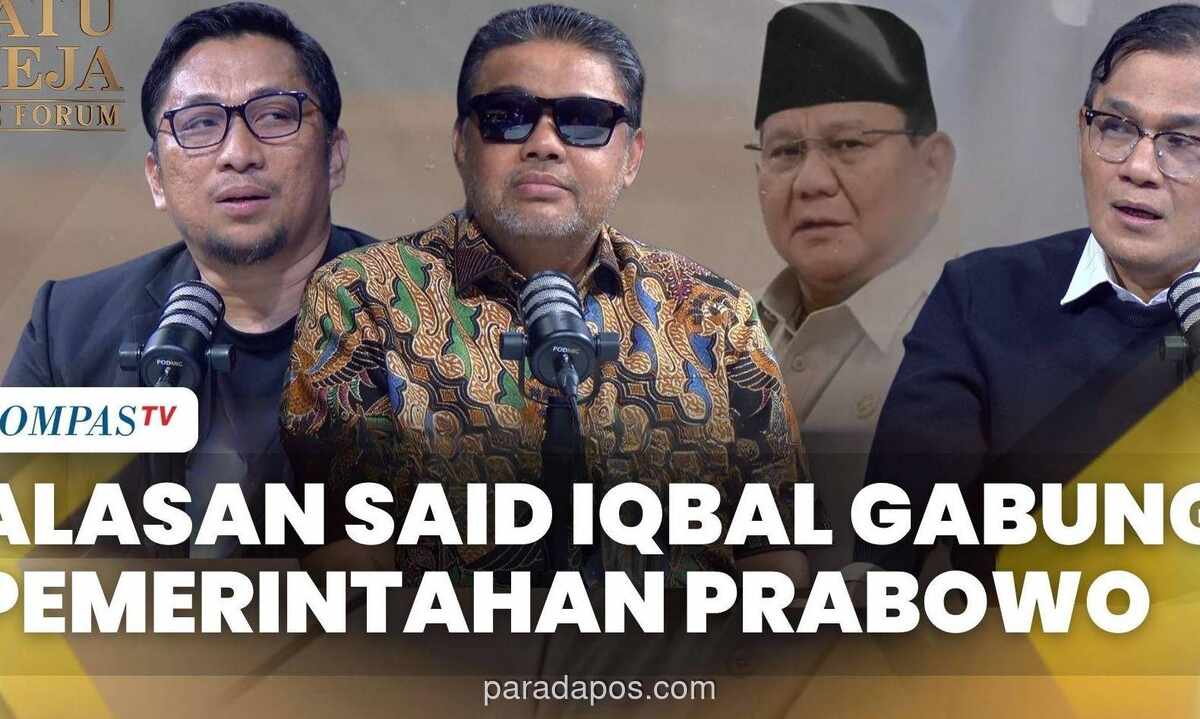 Said Iqbal Resmi Jadi Penasihat Khusus Presiden, Feri Amsari Kritik Potensi Tumpang Tindih Kewenangan