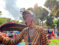 50 Bentor Dimusnahkan di Yogyakarta, Pengemudi Terima Becak Listrik dari KAI