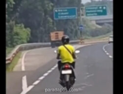 WNA Georgia Salah Masuk Tol Pasteur, Dikejar Petugas hingga Gerbang Baros