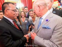 Menteri Lingkungan Hidup Sampaikan Salam Prabowo ke Raja Charles di London, Bahas Pelestarian Alam