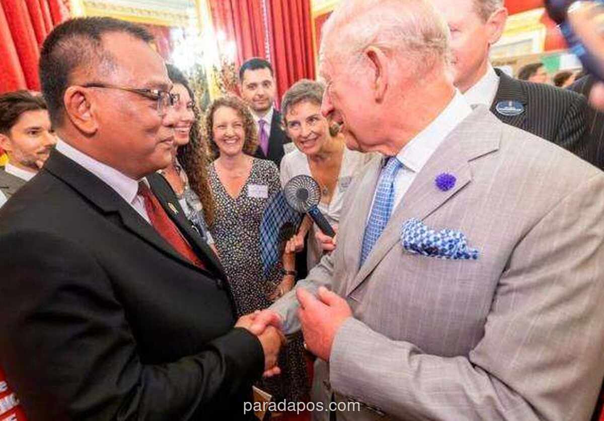 Menteri Lingkungan Hidup Sampaikan Salam Prabowo ke Raja Charles di London, Bahas Pelestarian Alam