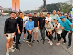 Tokoh Nasional dan Pimpinan Media Ikuti Latihan Bersama di CFD Jakarta Sambut UI Green Marathon 2026