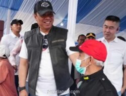 Wakapolri Pimpin Bakti Sosial dan Kesehatan di Megamendung, 500 Paket Sembako Disalurkan