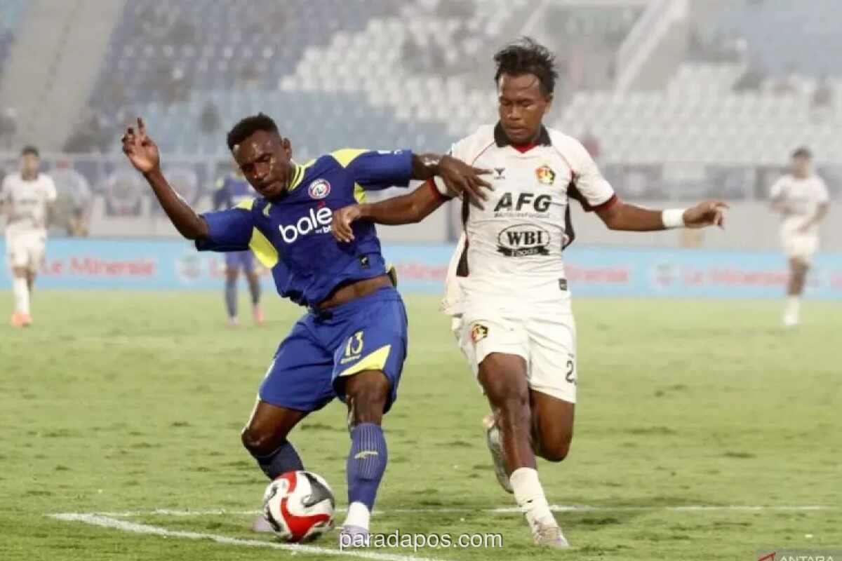 Arema FC Resmi Lepas Samuel Balinsa Setelah Tiga Musim Bersama