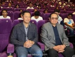SBY Menangis Teringat Masa Kecil saat Nonton Film Children of Heaven Bersama Anak Panti