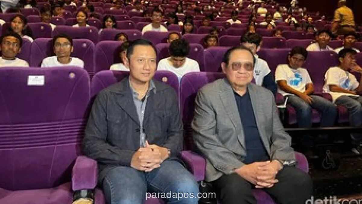 SBY Menangis Teringat Masa Kecil saat Nonton Film Children of Heaven Bersama Anak Panti