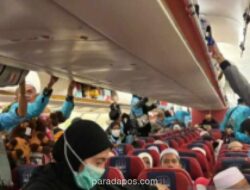 352 Jemaah Haji Kloter 14 Debarkasi Banjarmasin Tiba di Tanah Air, Total Pemulangan Capai 5.016 Orang
