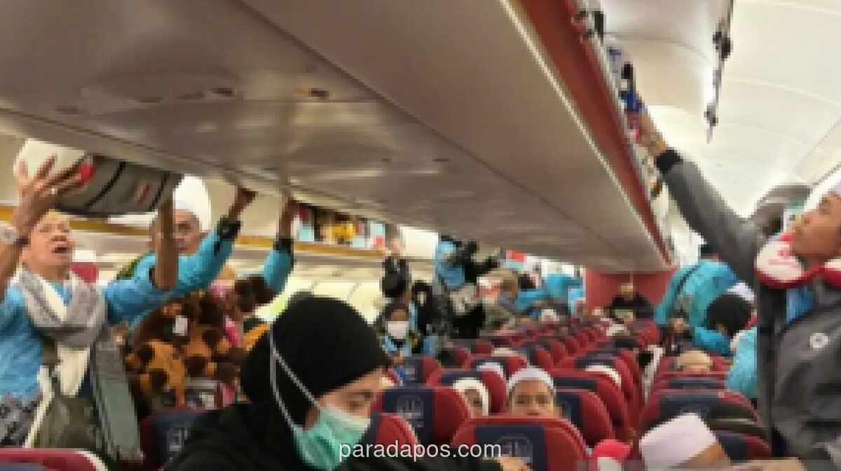 352 Jemaah Haji Kloter 14 Debarkasi Banjarmasin Tiba di Tanah Air, Total Pemulangan Capai 5.016 Orang