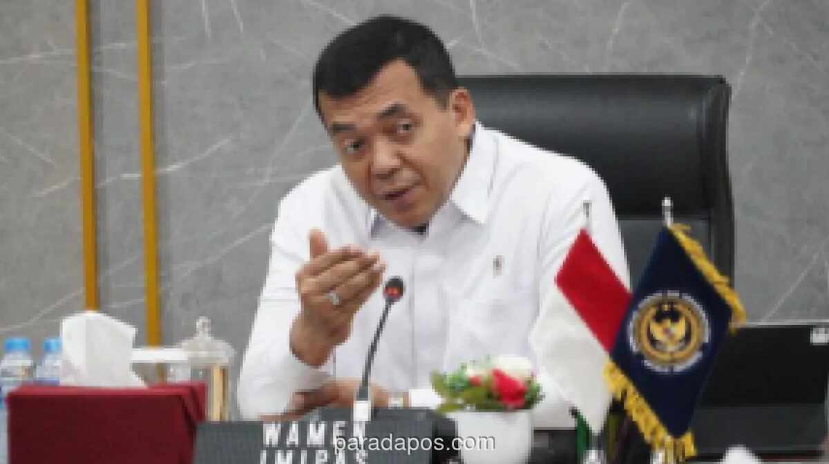 Wamen Imipas Silmy Karim Buron, KPK: Kami Sedang Memburu Keberadaannya