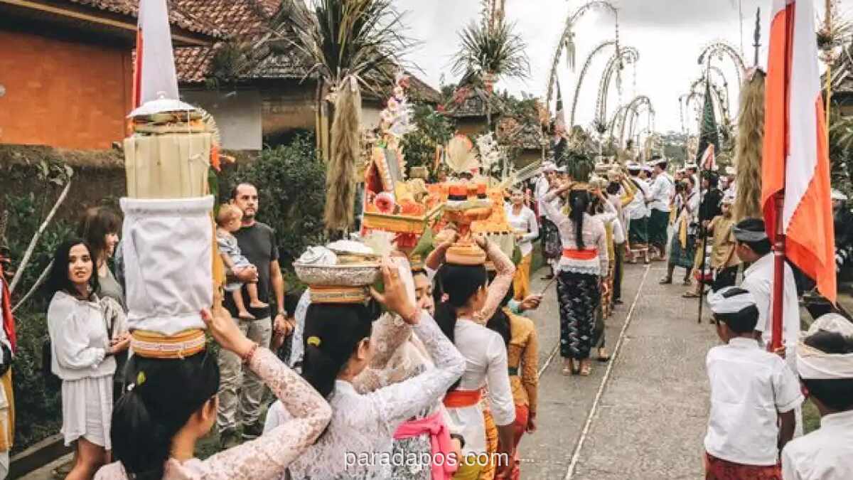 Galungan 2026 Ditetapkan pada 17 Juni, Simbol Kemenangan Dharma atas Adharma
