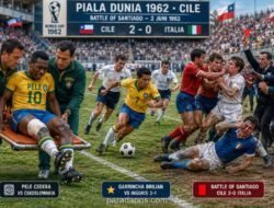 Piala Dunia 1962: Saat Kekerasan di Lapangan Melahirkan Kartu Merah dan Kuning