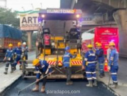 Jasamarga Mulai Perbaikan Jalan di Tol Jakarta-Cikampek Akhir Juni 2026