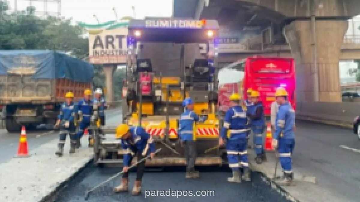 Jasamarga Mulai Perbaikan Jalan di Tol Jakarta-Cikampek Akhir Juni 2026