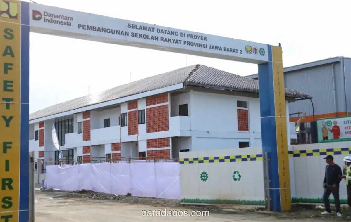 Sekolah Rakyat Kabupaten Bekasi Siap Beroperasi, Tampung 270 Siswa Miskin Ekstrem Mulai Juni 2026