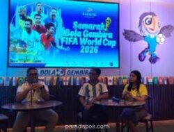 PHI Luncurkan Program Nobar Piala Dunia 2026 di Makassar, Tiket Final Rp190 Ribu