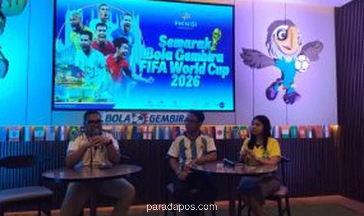 PHI Luncurkan Program Nobar Piala Dunia 2026 di Makassar, Tiket Final Rp190 Ribu