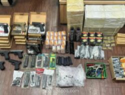 Polisi Bongkar Praktik Jual Beli Airsoft Gun Ilegal di Tanjung Priok, Raup Untung Ratusan Juta