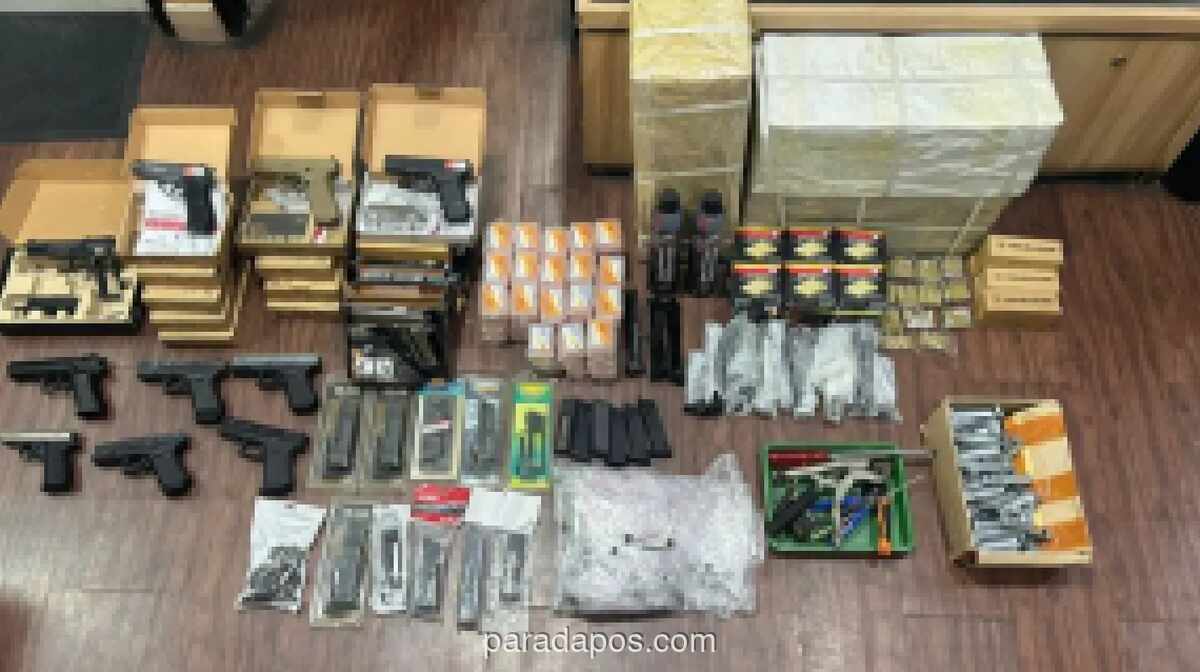 Polisi Bongkar Praktik Jual Beli Airsoft Gun Ilegal di Tanjung Priok, Raup Untung Ratusan Juta