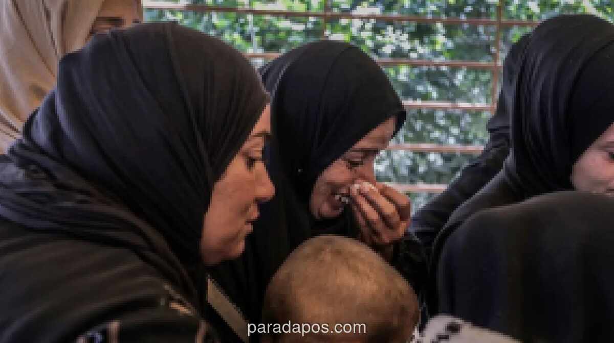 Serangan Drone Israel di Gaza Tewaskan Seorang Perempuan di Tenda Pengungsi Al-Mawasi