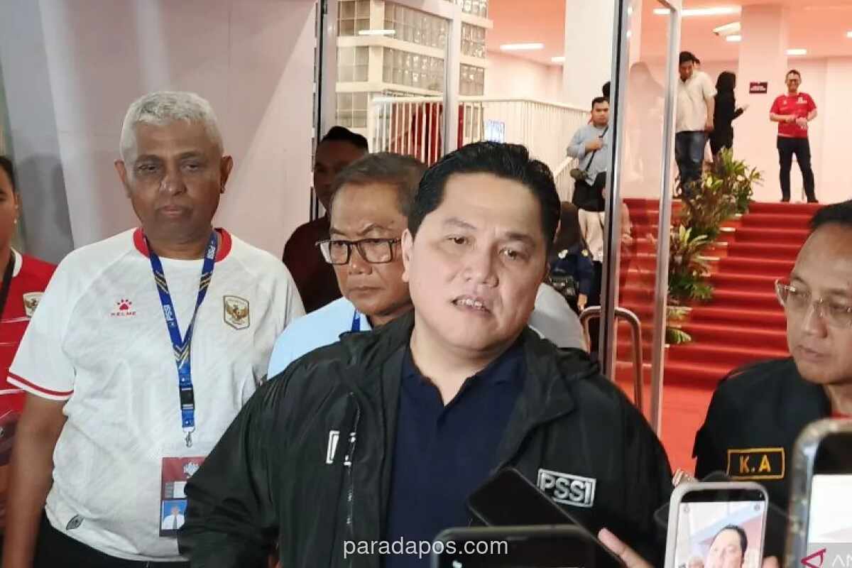 Erick Thohir Sambut Positif Shin Tae-yong Latih Persija: Tanda Kualitas Liga Indonesia Semakin Membaik