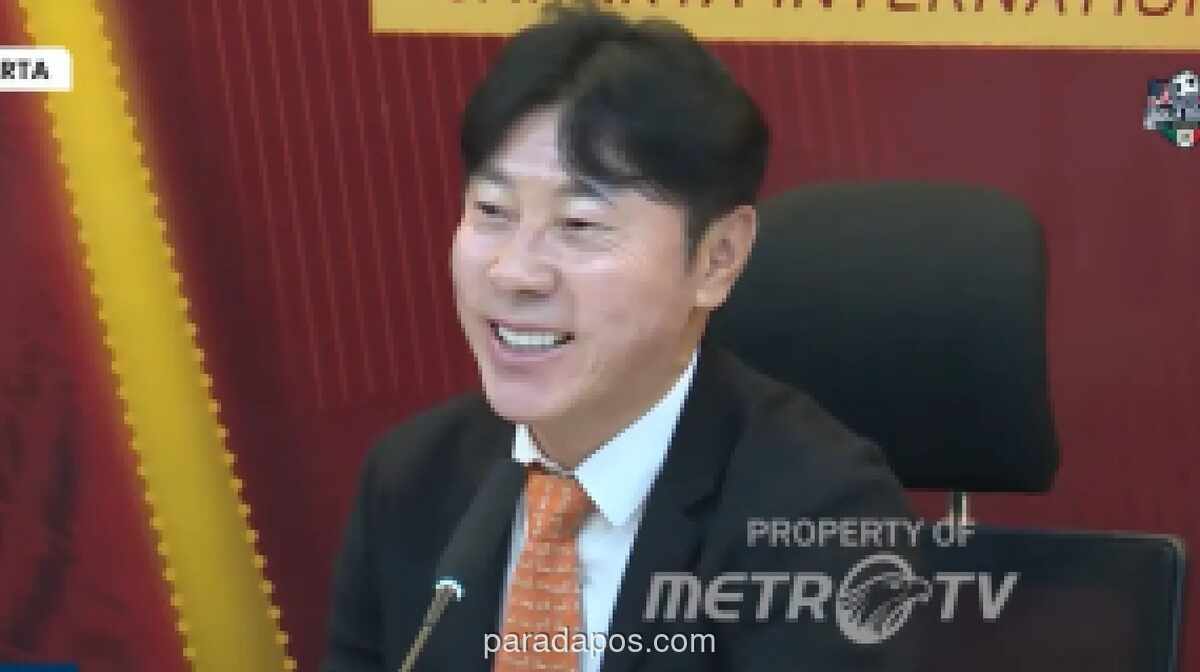 Persija Jakarta Tunjuk Shin Tae-yong sebagai Pelatih Kepala untuk Musim Depan