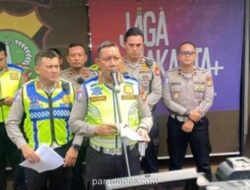 Polisi Terjunkan 2.798 Personel dalam Operasi Patuh Jaya 2026, Penindakan Hukum Capai 50 Persen
