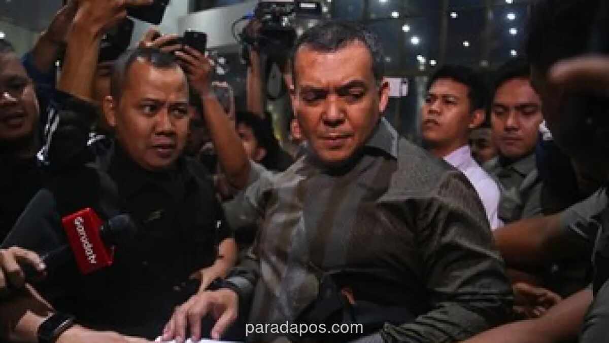 Wamen Imipas Silmy Karim Menyerahkan Diri ke KPK Usai OTT di Kantor Imigrasi Jakarta Barat