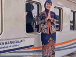 KA Ranggajati Resmi Beroperasi, Layani Rute Cirebon-Jember dengan Tiga Kelas