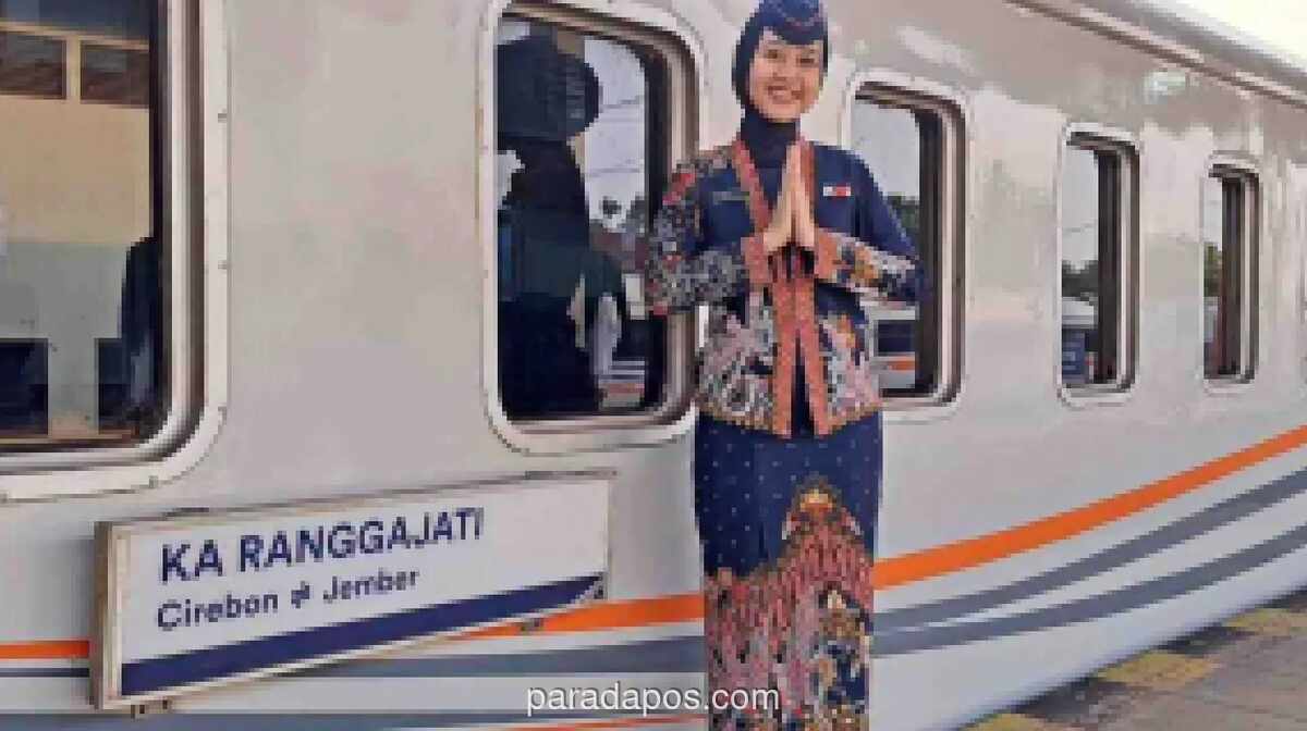 KA Ranggajati Resmi Beroperasi, Layani Rute Cirebon-Jember dengan Tiga Kelas