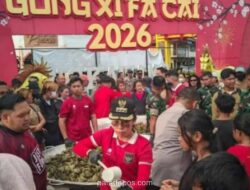 Wali Kota Singkawang Bagikan 7.000 Bakcang Gratis di Festival Budaya Tahunan