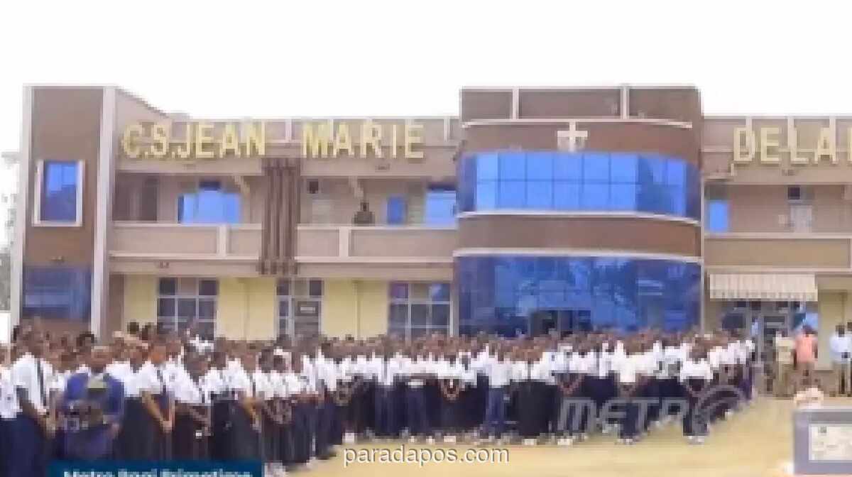 Di Tengah Wabah Ebola, Pelajar di Kongo Jalani Ujian Nasional dengan Protokol Kesehatan Ketat