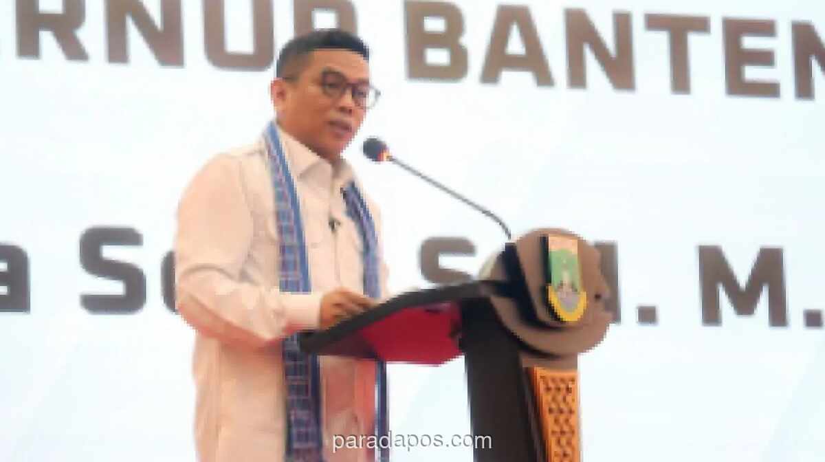 Gubernur Banten Pastikan SPMB 2026 Bebas Titip-Menitip, Enam Jalur Resmi Disiapkan