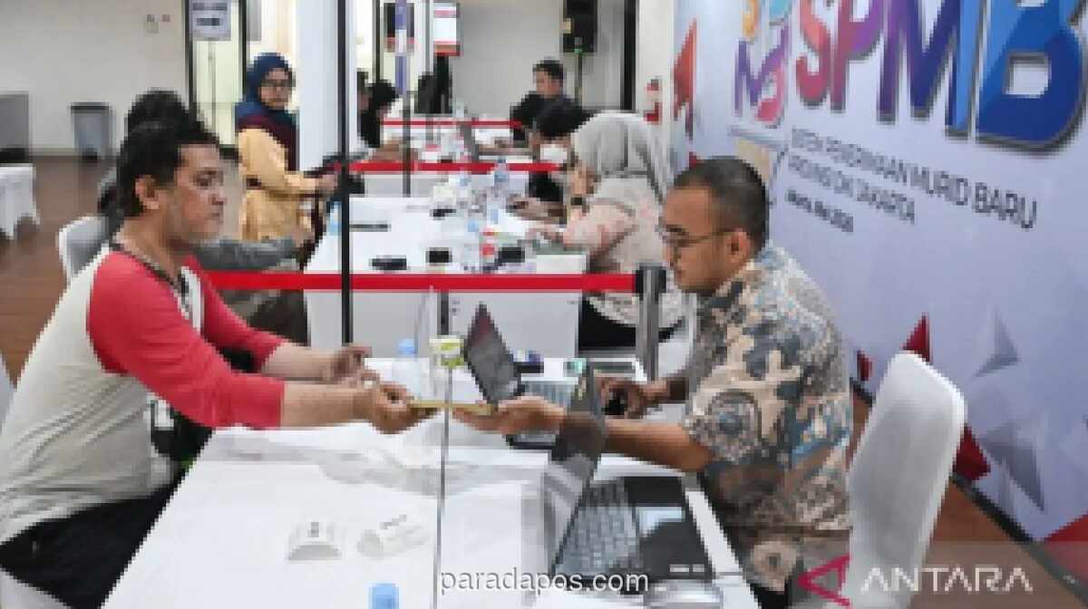 Pemerintah DKI Buka Penerimaan Murid Baru 2026/2027 dengan Kuota 245.980 Kursi