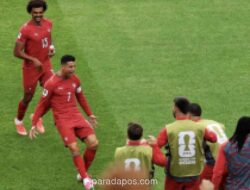 Portugal Hadapi Kolombia di Laga Penentu, Ronaldo Jadi Andalan Utama