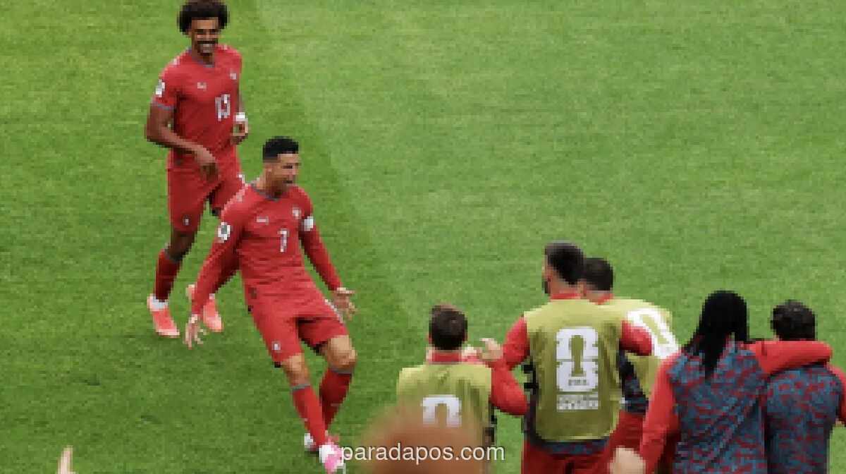 Portugal Hadapi Kolombia di Laga Penentu, Ronaldo Jadi Andalan Utama