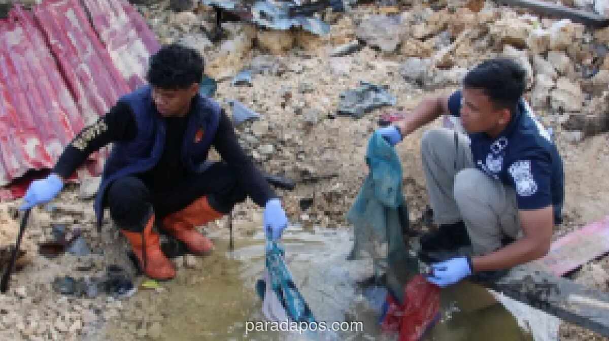 Sterilisasi Lokasi Ledakan Bom di Biak Terkendala Pasang Air Laut, Tim Jibom Baru Selesaikan 75 Persen Pembersihan