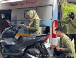 Uji Emisi Gratis di Jakarta Utara: 12 dari 29 Sepeda Motor Tidak Lulus Pemeriksaan