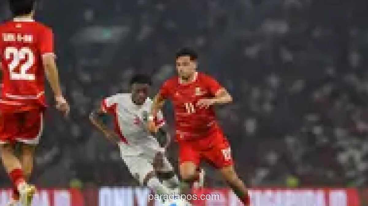 Timnas Indonesia Hajar Oman 3-0, Putus Puasa Kemenangan 38 Tahun